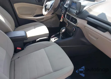 2018 Ford Ecosport S из США, поврежденный, VIN MAJ6P1SLXJC164865